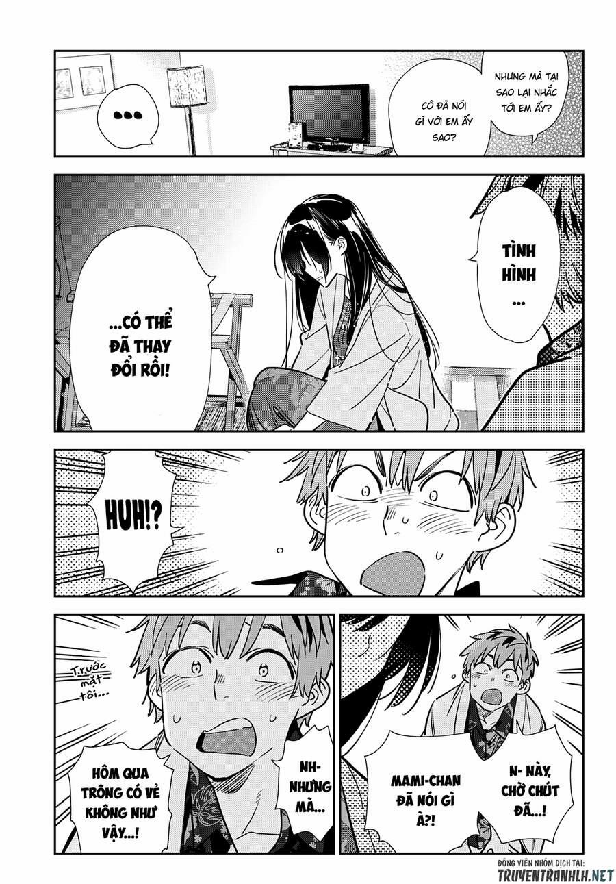 Kanojo, Okarishimasu 209 trang 12