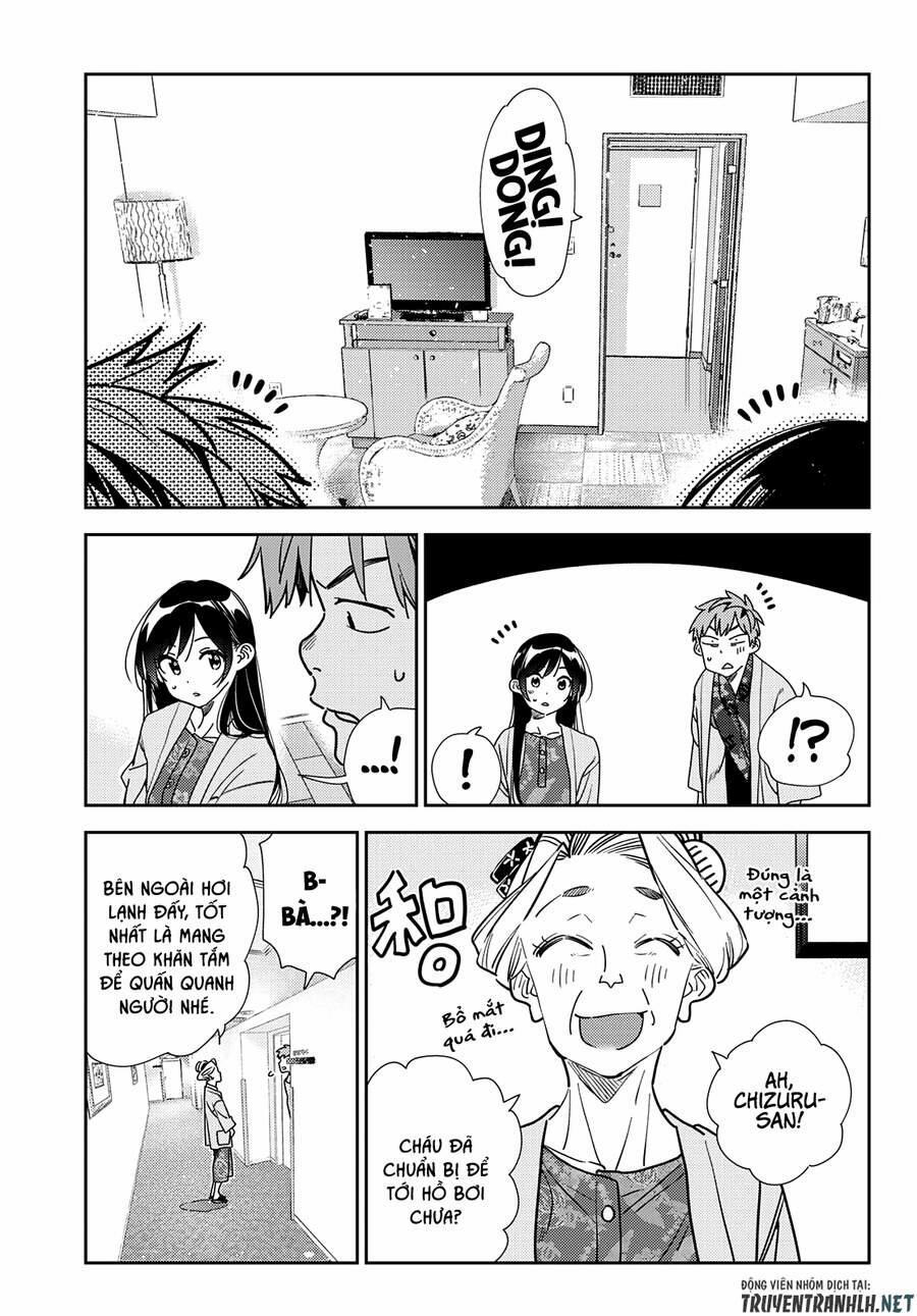 Kanojo, Okarishimasu 209 trang 14