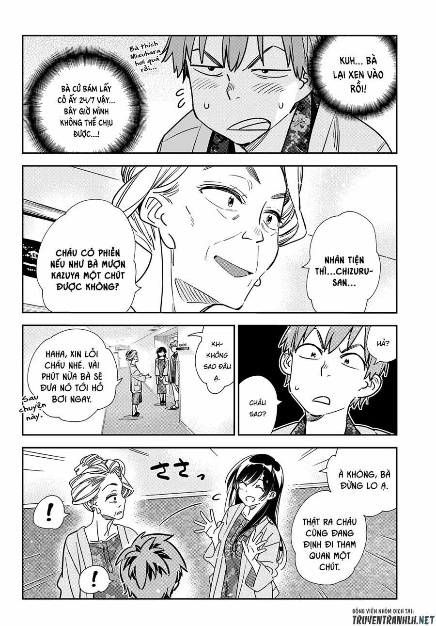 Kanojo, Okarishimasu 209 trang 15