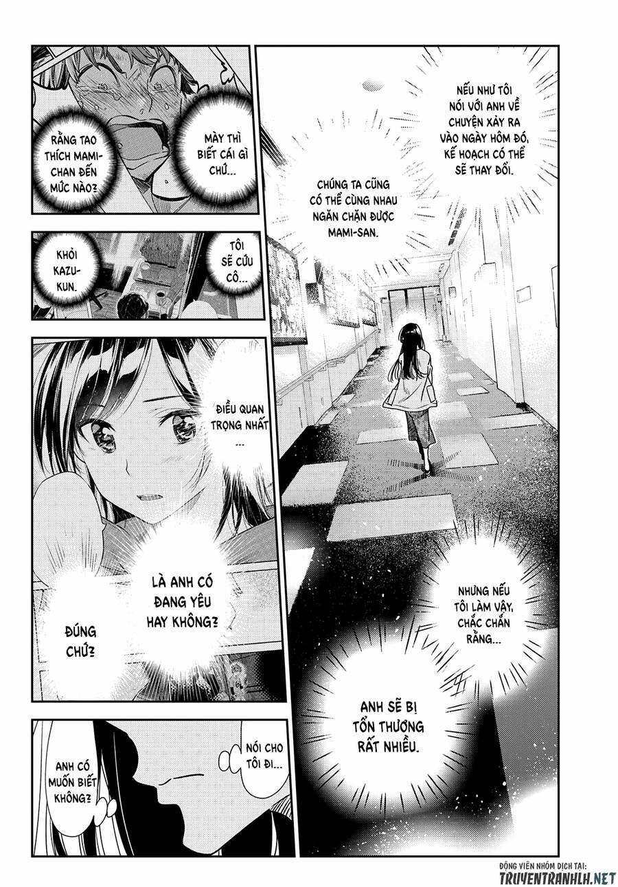 Kanojo, Okarishimasu 209 trang 19