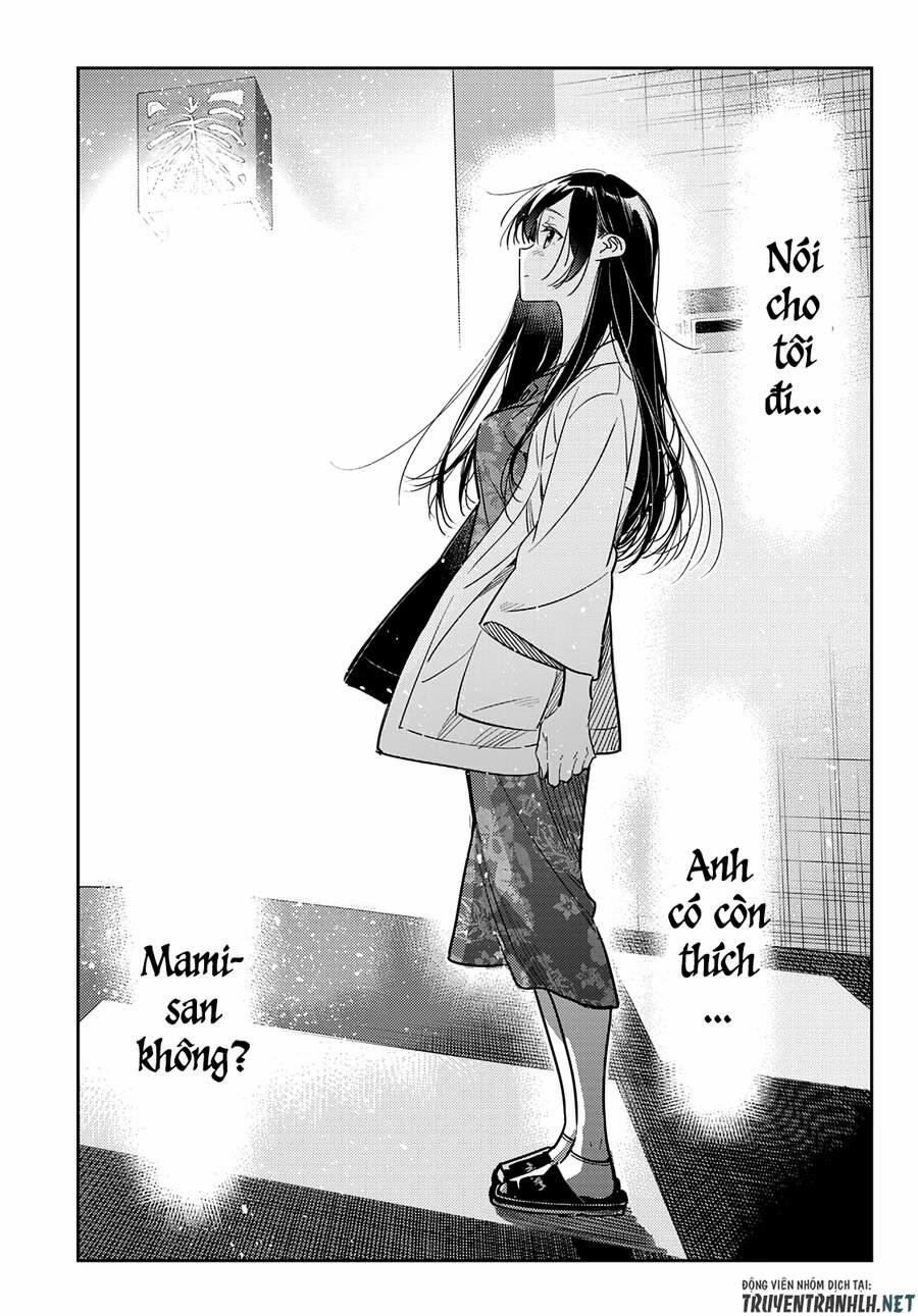 Kanojo, Okarishimasu 209 trang 20