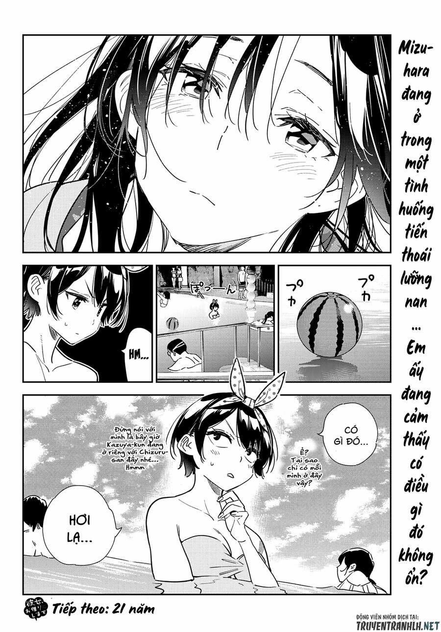 Kanojo, Okarishimasu 209 trang 21