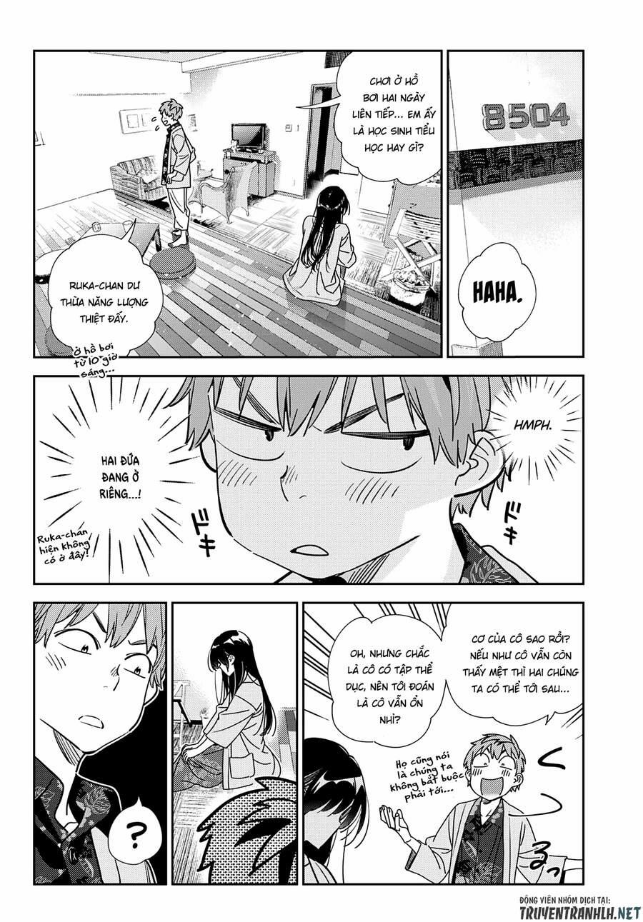 Kanojo, Okarishimasu 209 trang 5