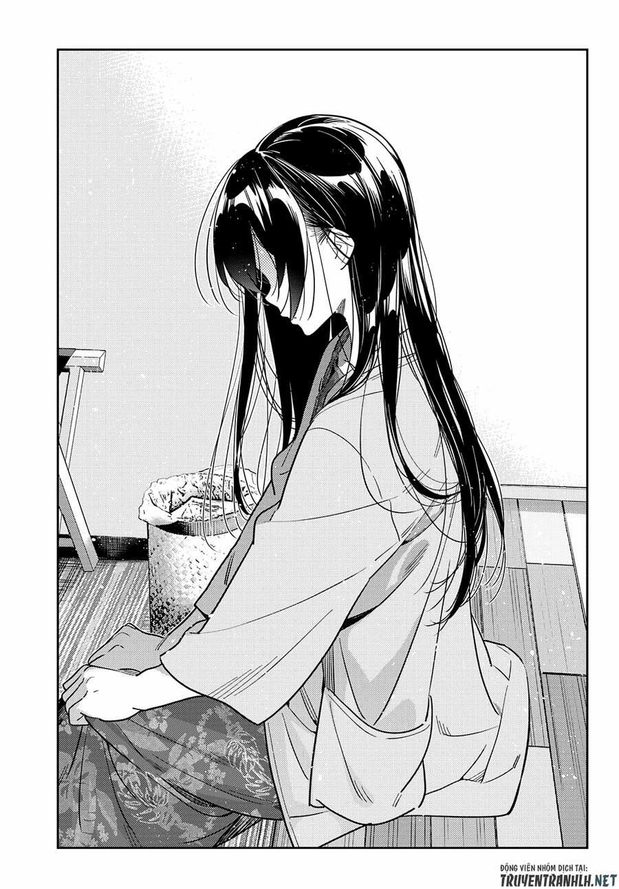 Kanojo, Okarishimasu 209 trang 6