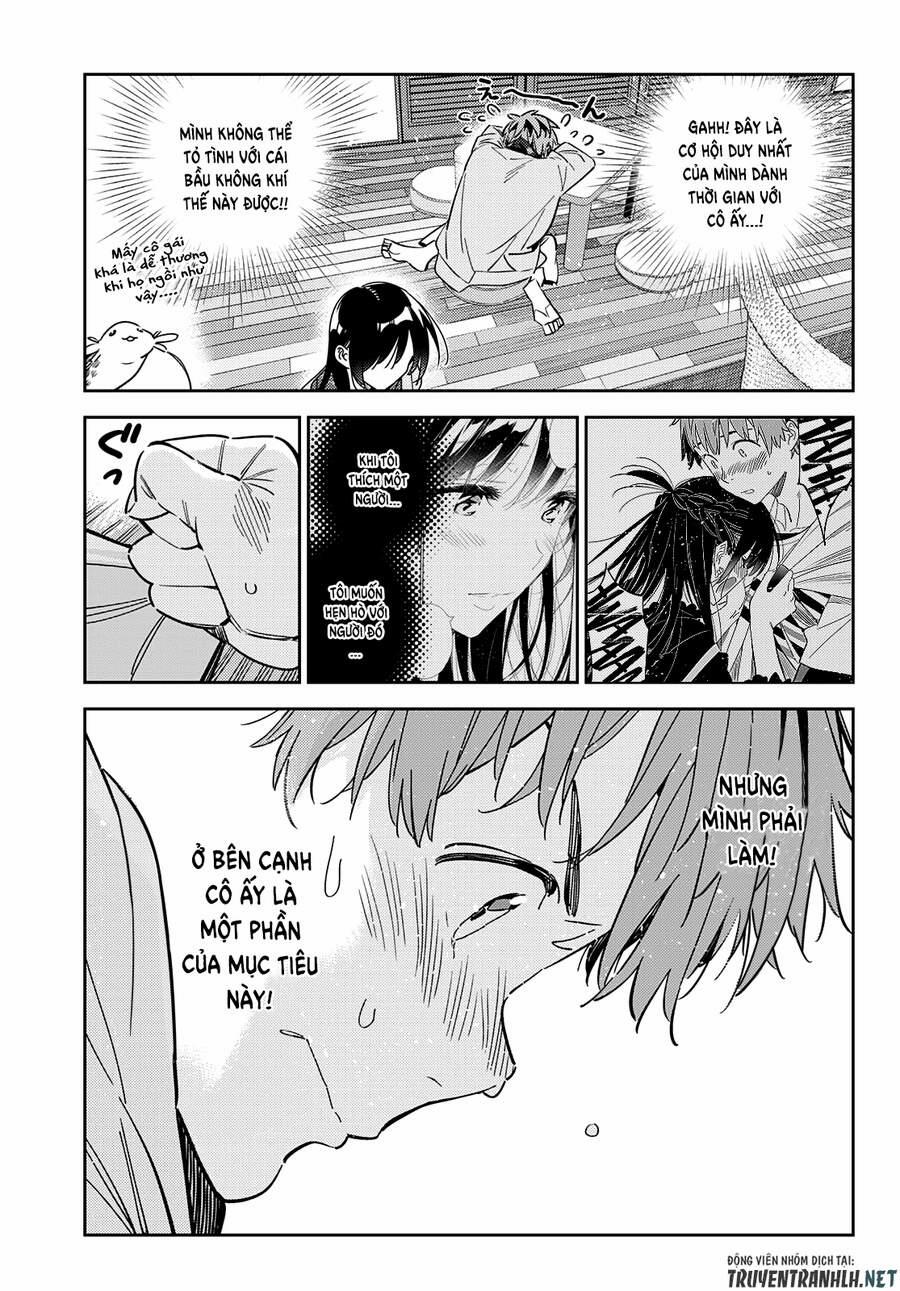 Kanojo, Okarishimasu 209 trang 8