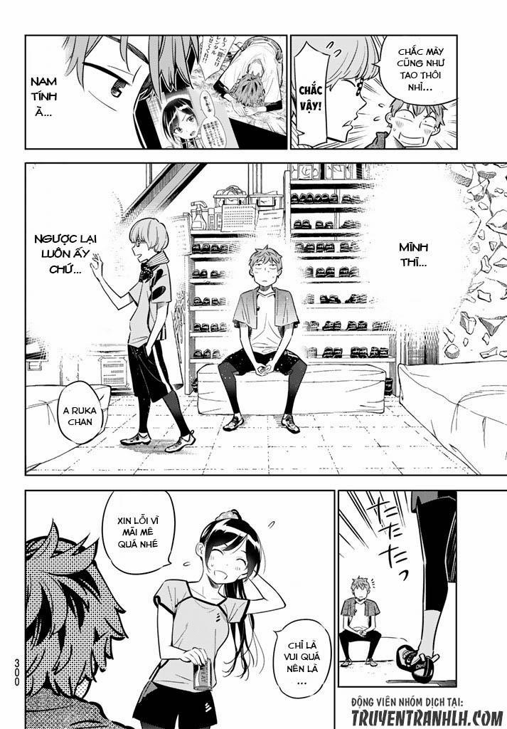 Kanojo, Okarishimasu 21 trang 14