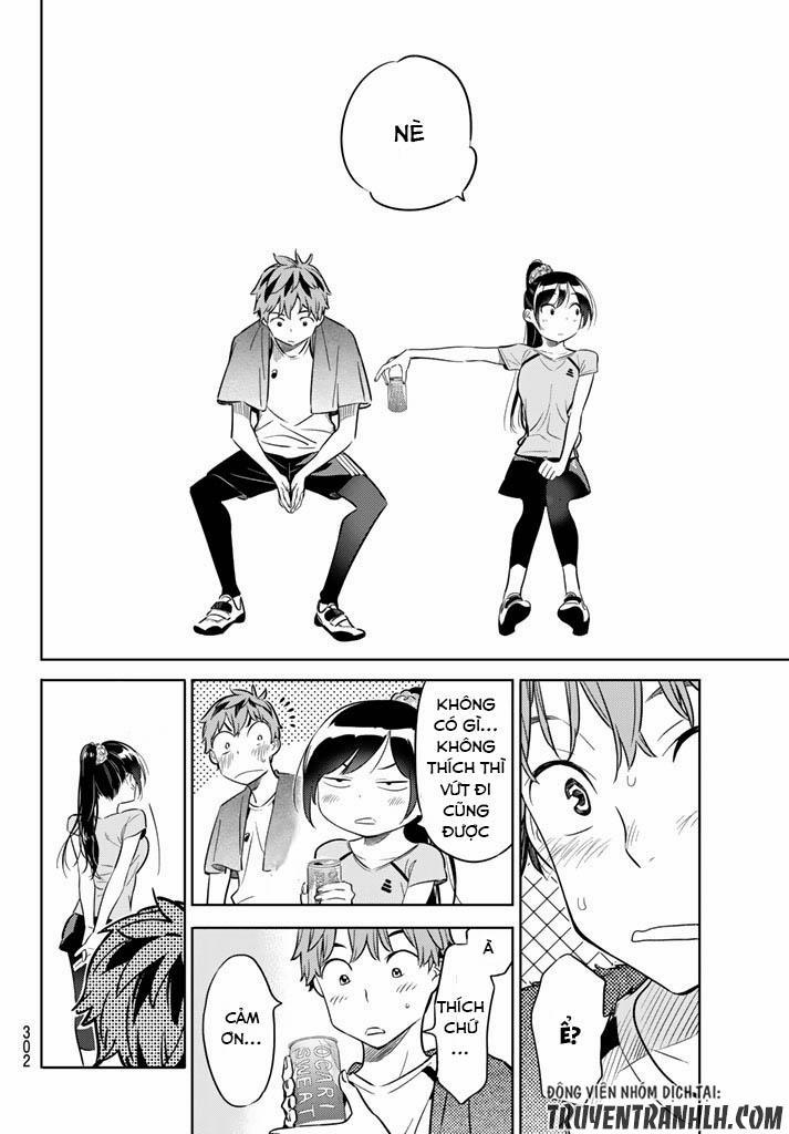 Kanojo, Okarishimasu 21 trang 16