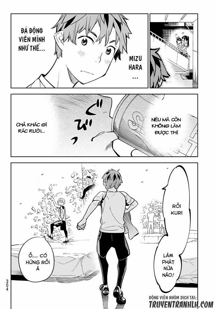 Kanojo, Okarishimasu 21 trang 18