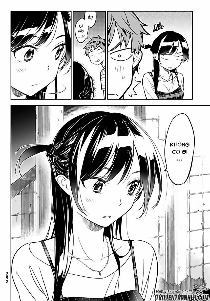 Kanojo, Okarishimasu 21 trang 6