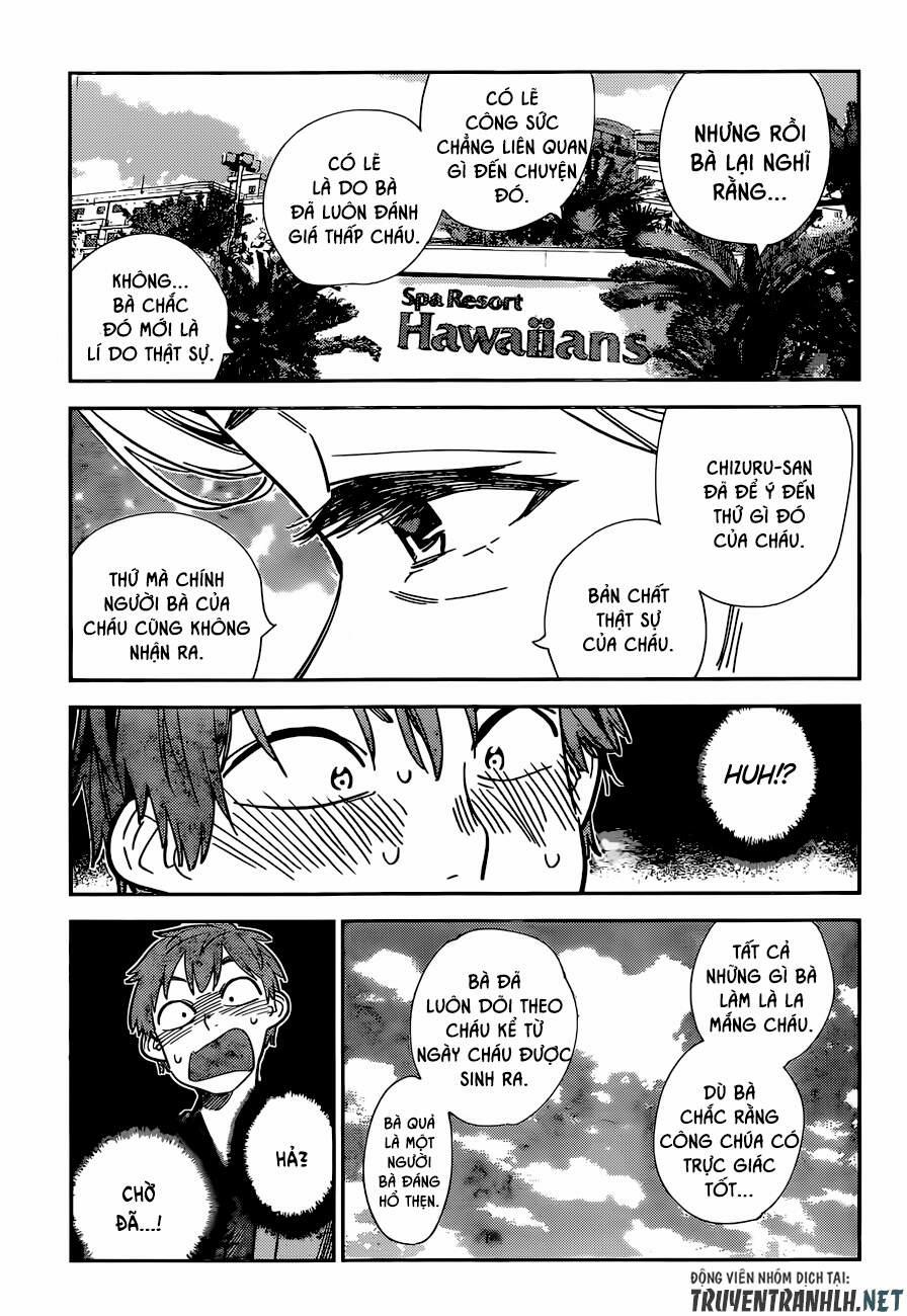 Kanojo, Okarishimasu 210 trang 11