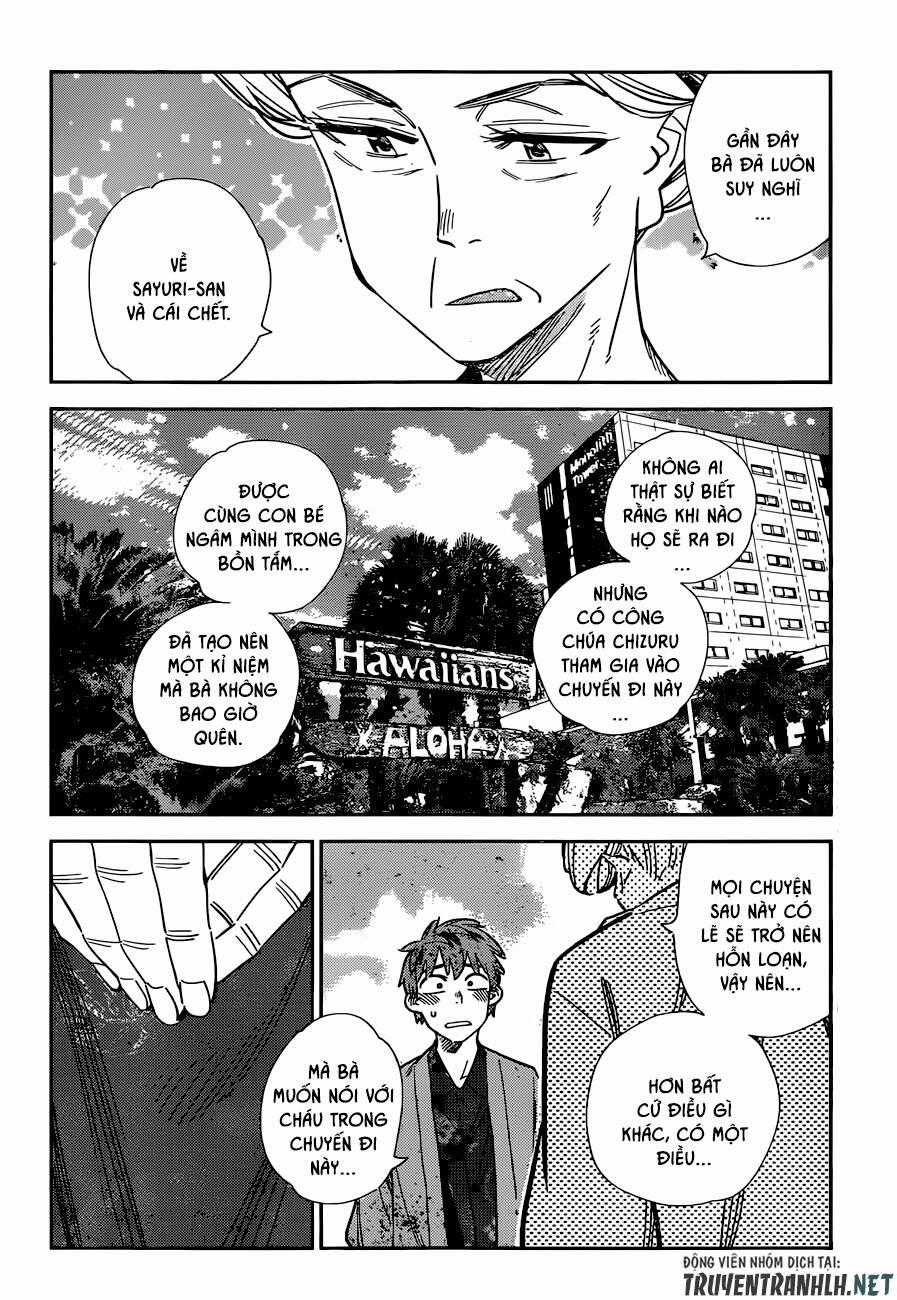 Kanojo, Okarishimasu 210 trang 12