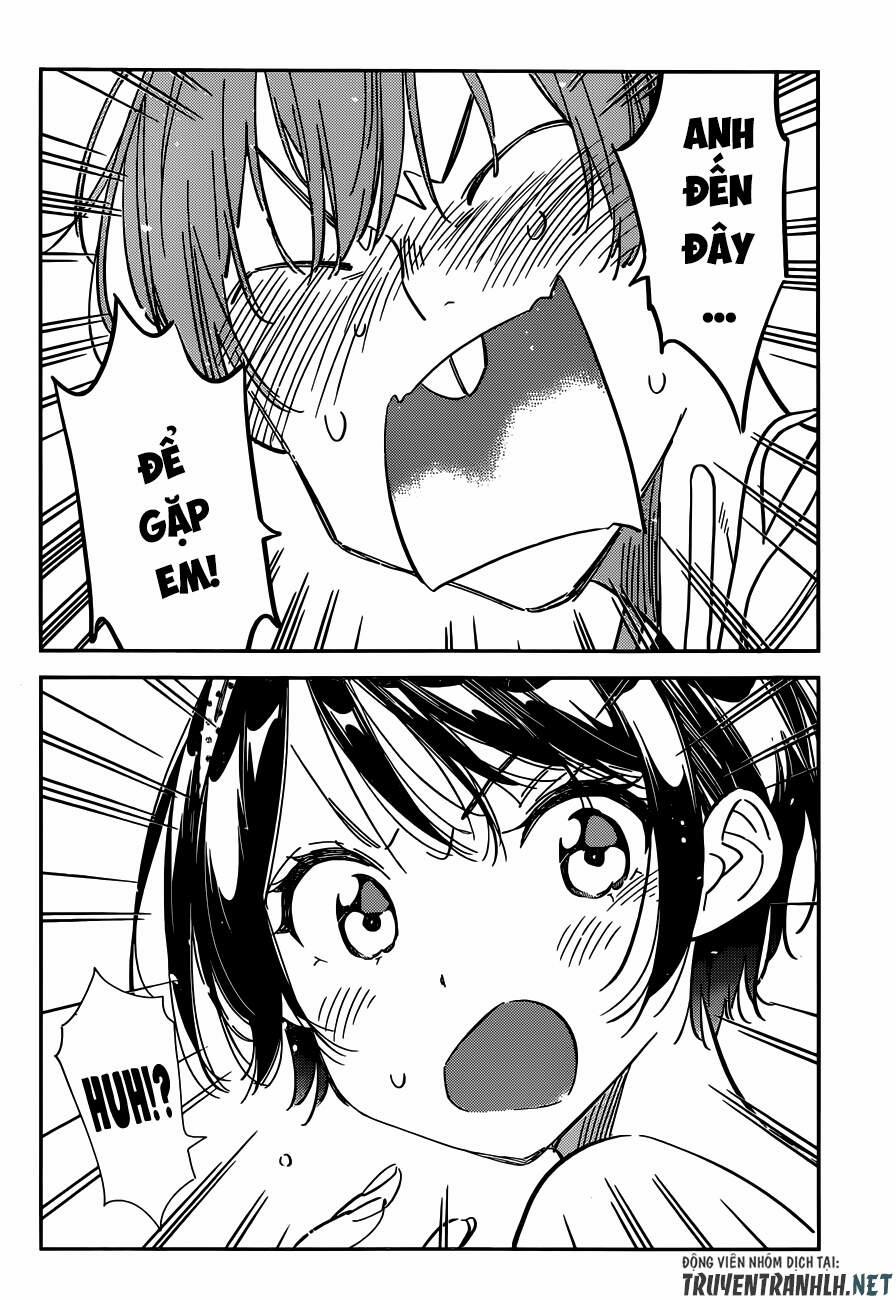 Kanojo, Okarishimasu 210 trang 18