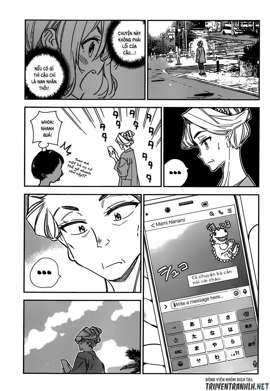 Kanojo, Okarishimasu 210 trang 19