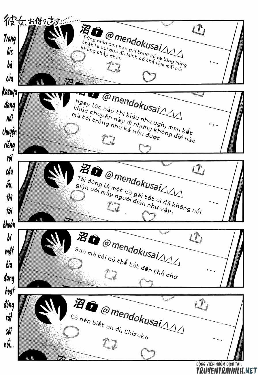 Kanojo, Okarishimasu 210 trang 2