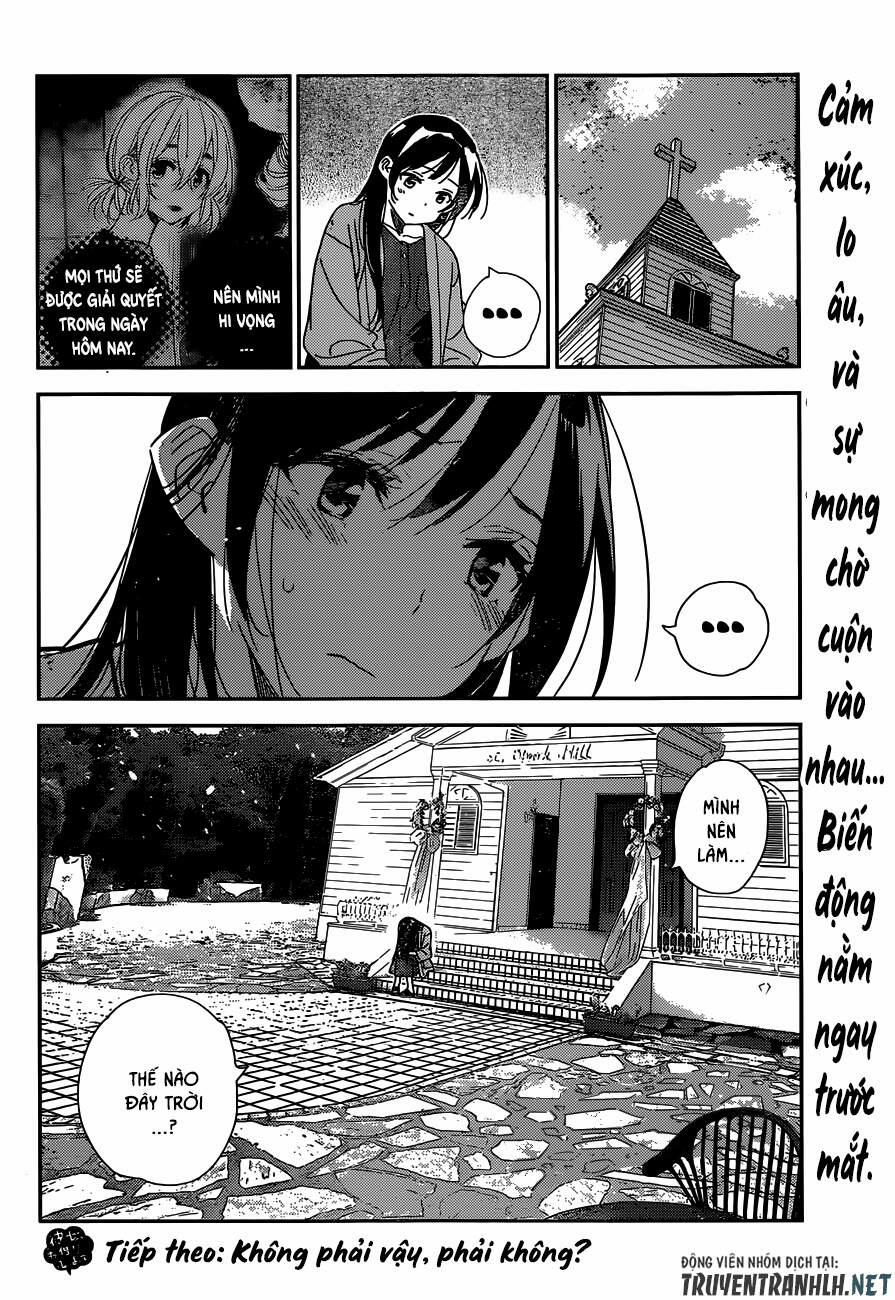 Kanojo, Okarishimasu 210 trang 20
