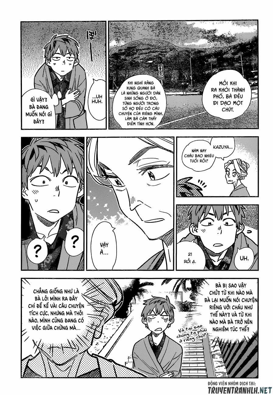 Kanojo, Okarishimasu 210 trang 5