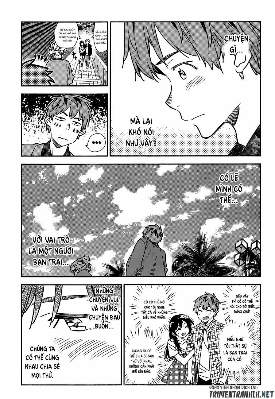 Kanojo, Okarishimasu 210 trang 7