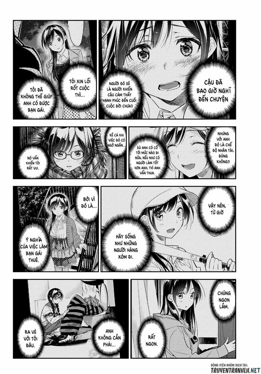 Kanojo, Okarishimasu 211 trang 11