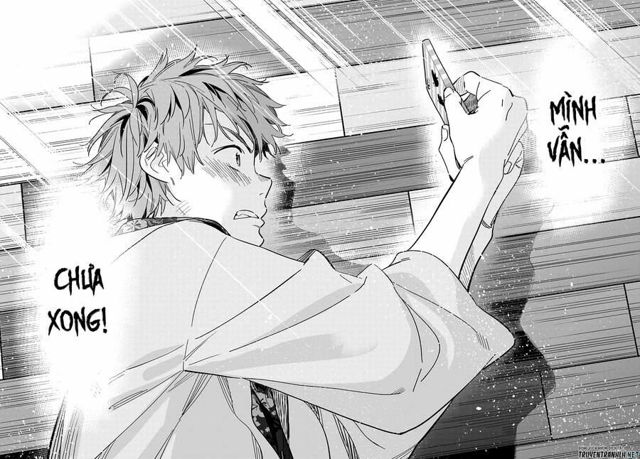 Kanojo, Okarishimasu 211 trang 13