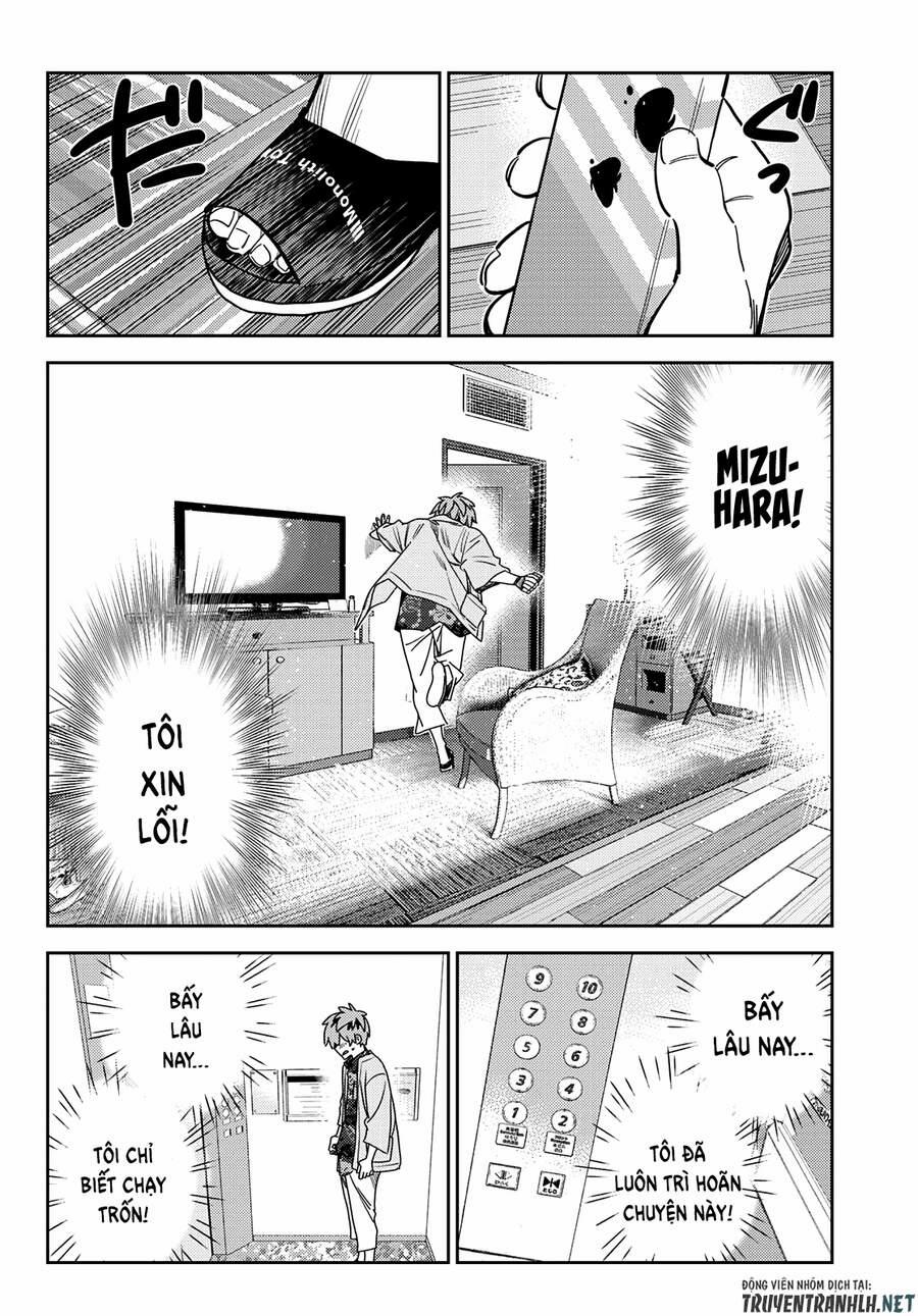 Kanojo, Okarishimasu 211 trang 14