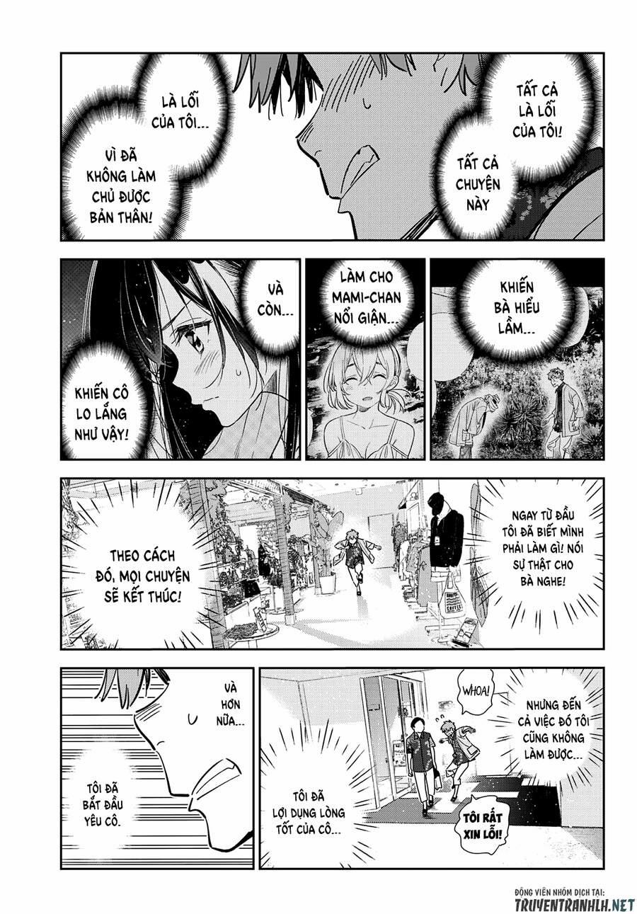 Kanojo, Okarishimasu 211 trang 15