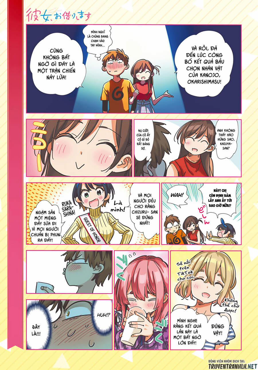 Kanojo, Okarishimasu 211 trang 2