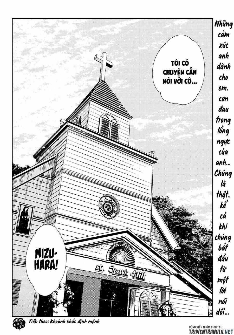 Kanojo, Okarishimasu 211 trang 21