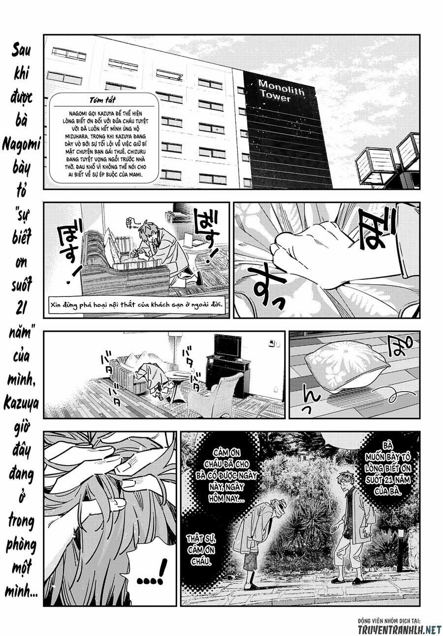 Kanojo, Okarishimasu 211 trang 4