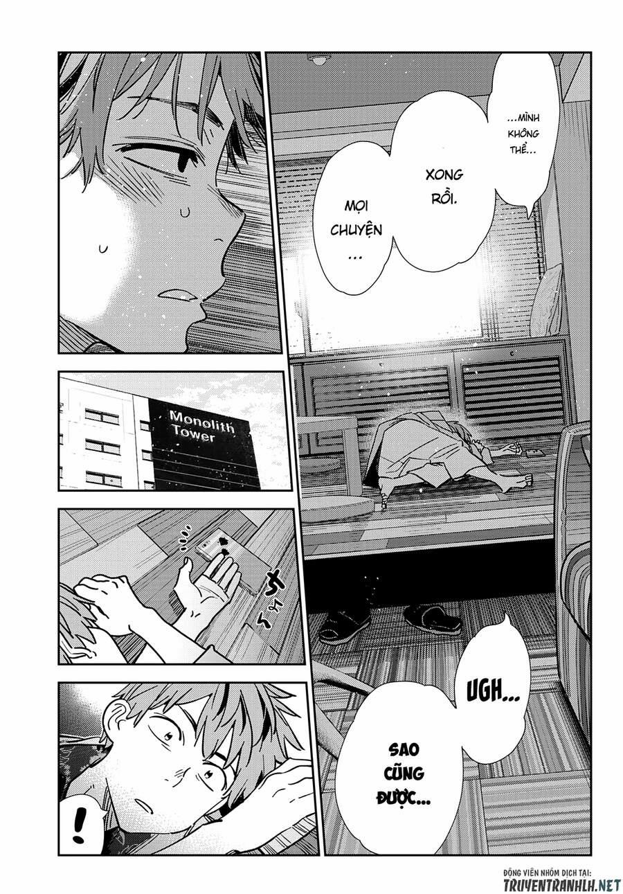 Kanojo, Okarishimasu 211 trang 8