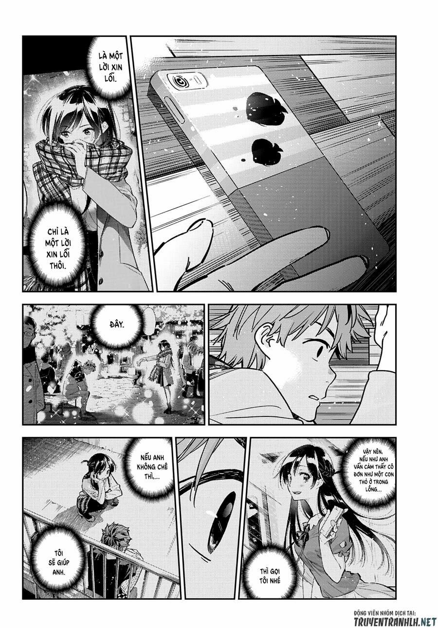 Kanojo, Okarishimasu 211 trang 9