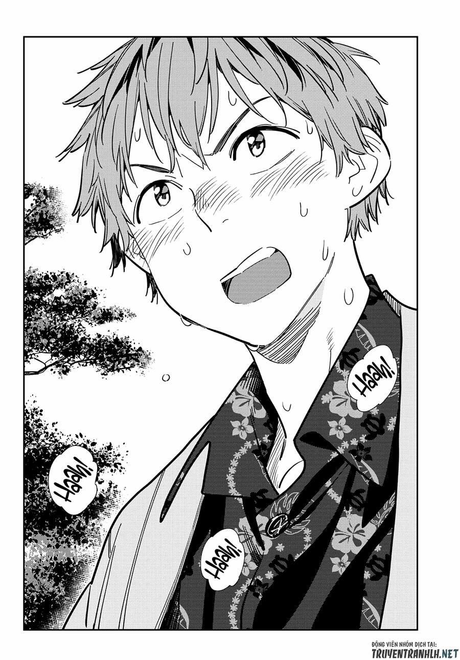 Kanojo, Okarishimasu 212 trang 10