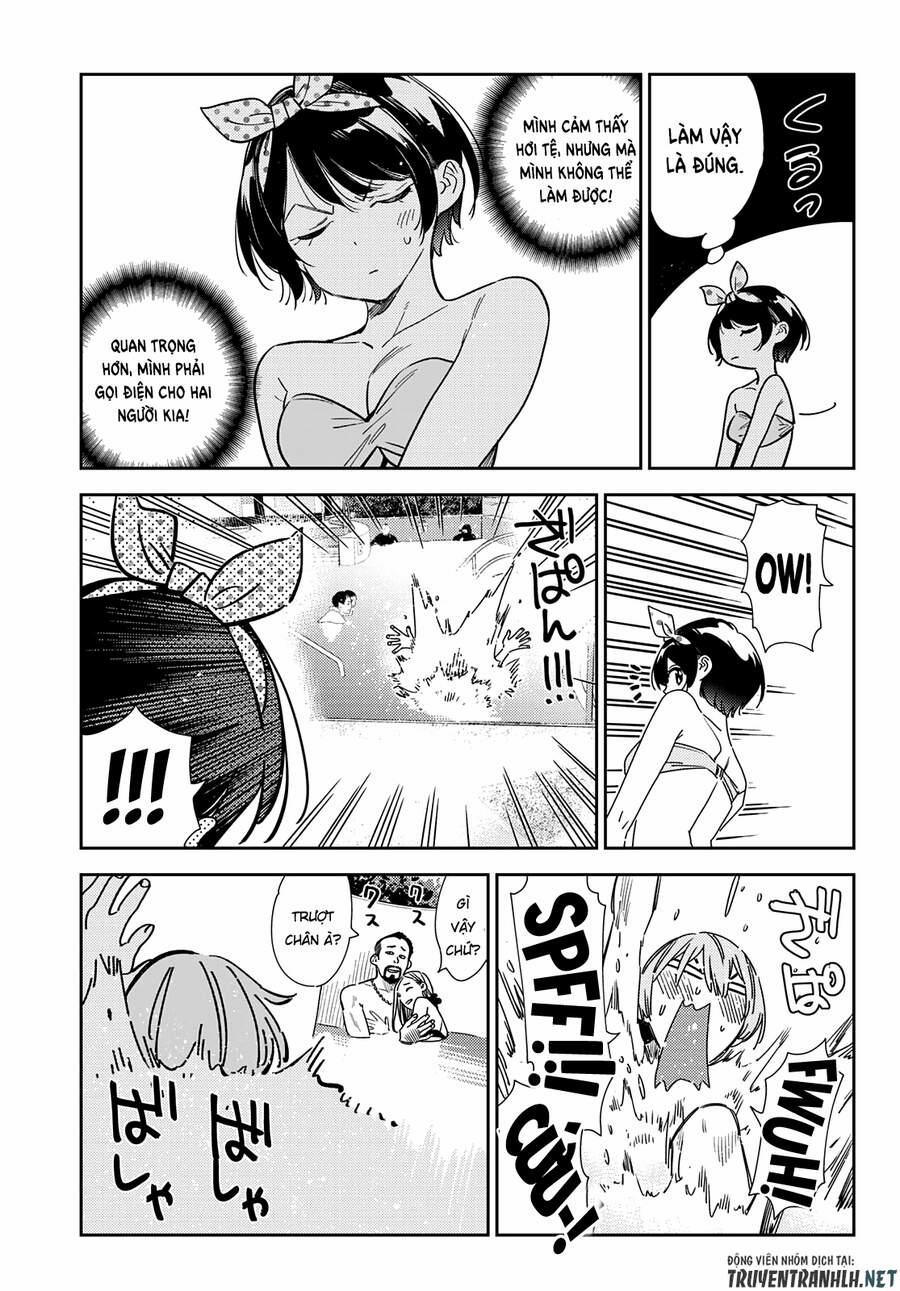 Kanojo, Okarishimasu 212 trang 15