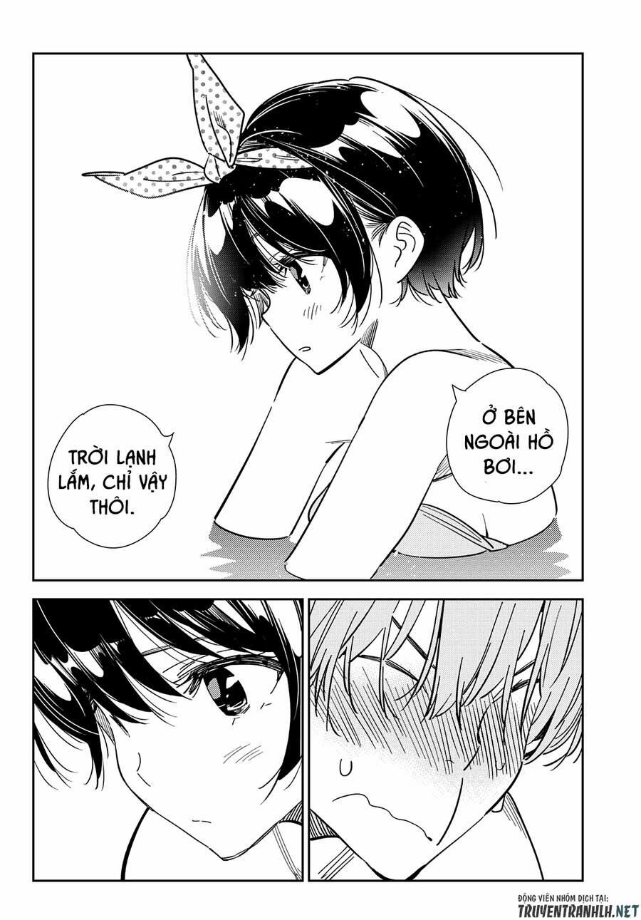 Kanojo, Okarishimasu 212 trang 18