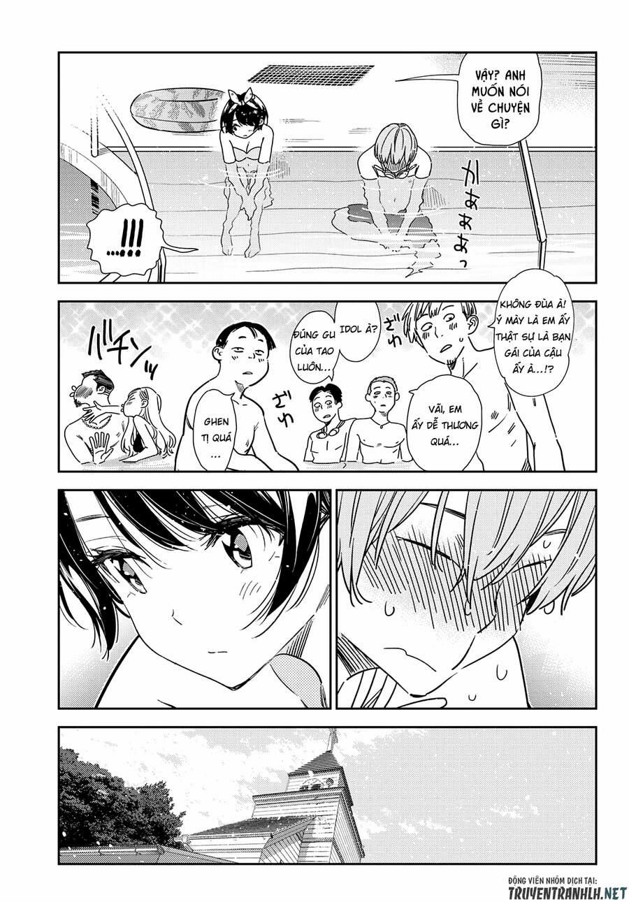 Kanojo, Okarishimasu 212 trang 19