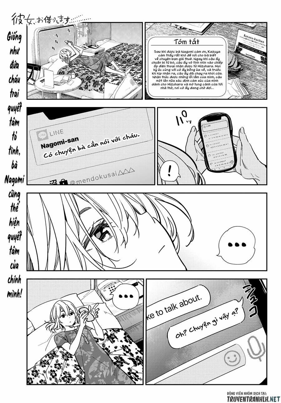 Kanojo, Okarishimasu 212 trang 2