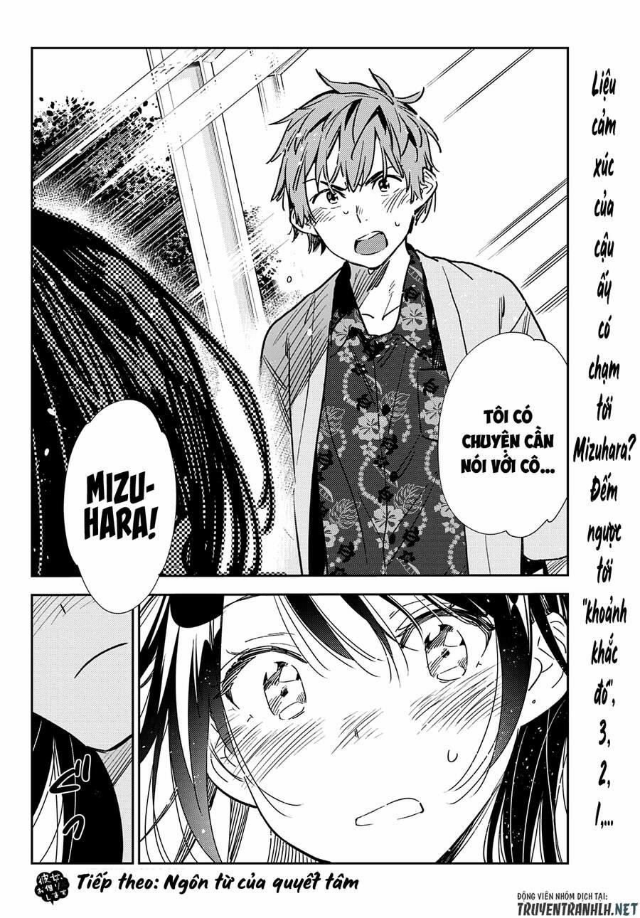Kanojo, Okarishimasu 212 trang 20