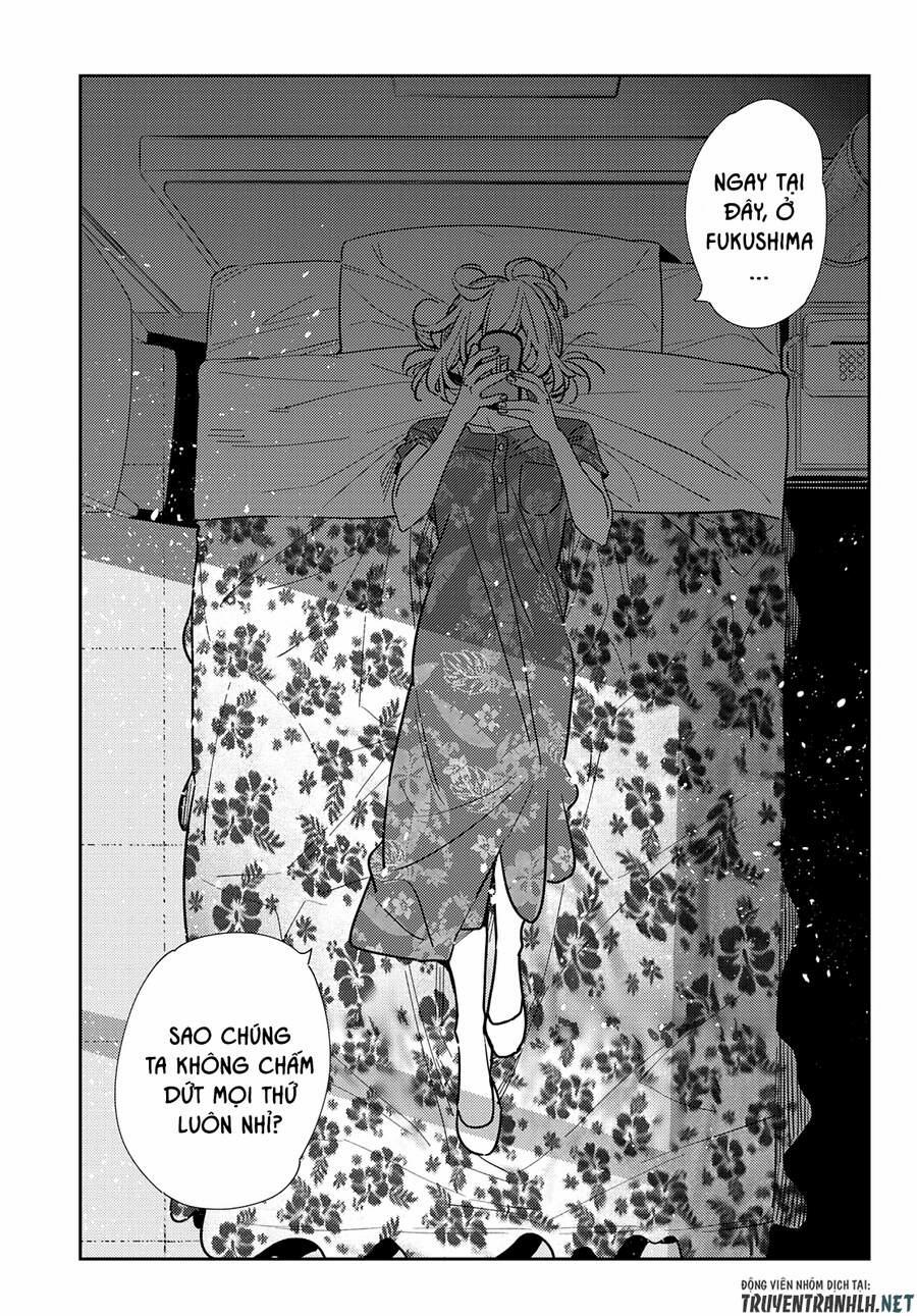 Kanojo, Okarishimasu 212 trang 4