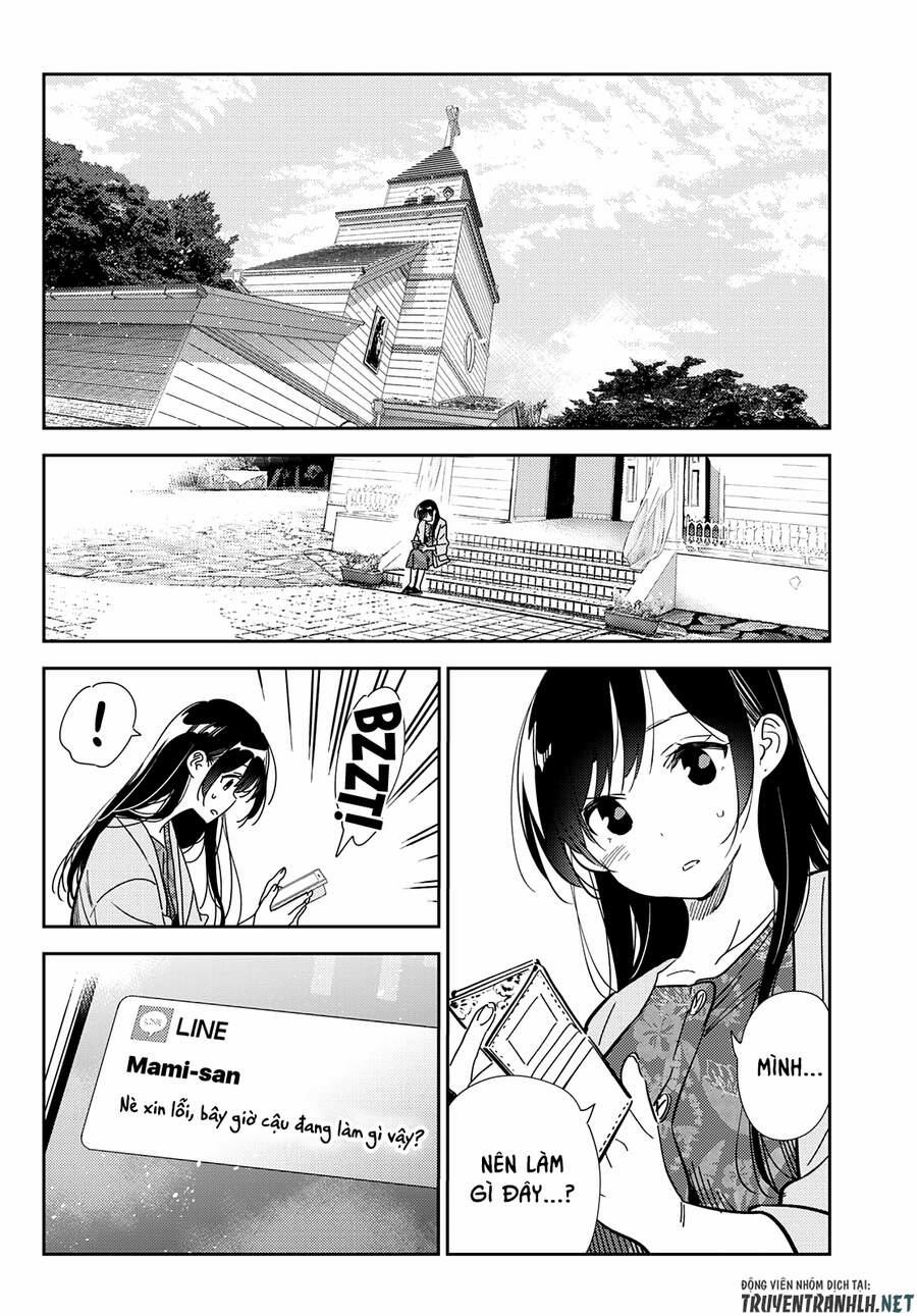 Kanojo, Okarishimasu 212 trang 5