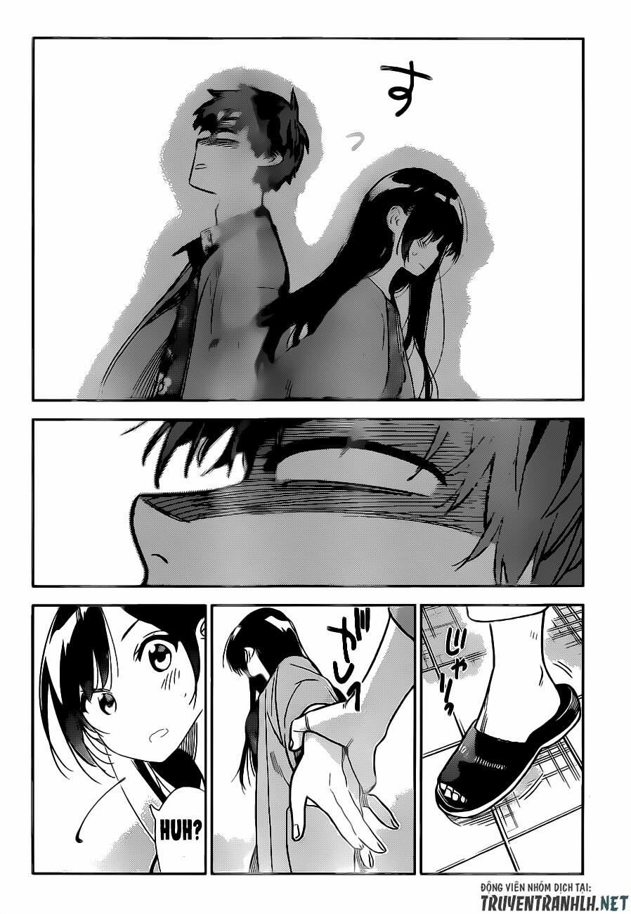 Kanojo, Okarishimasu 213 trang 10