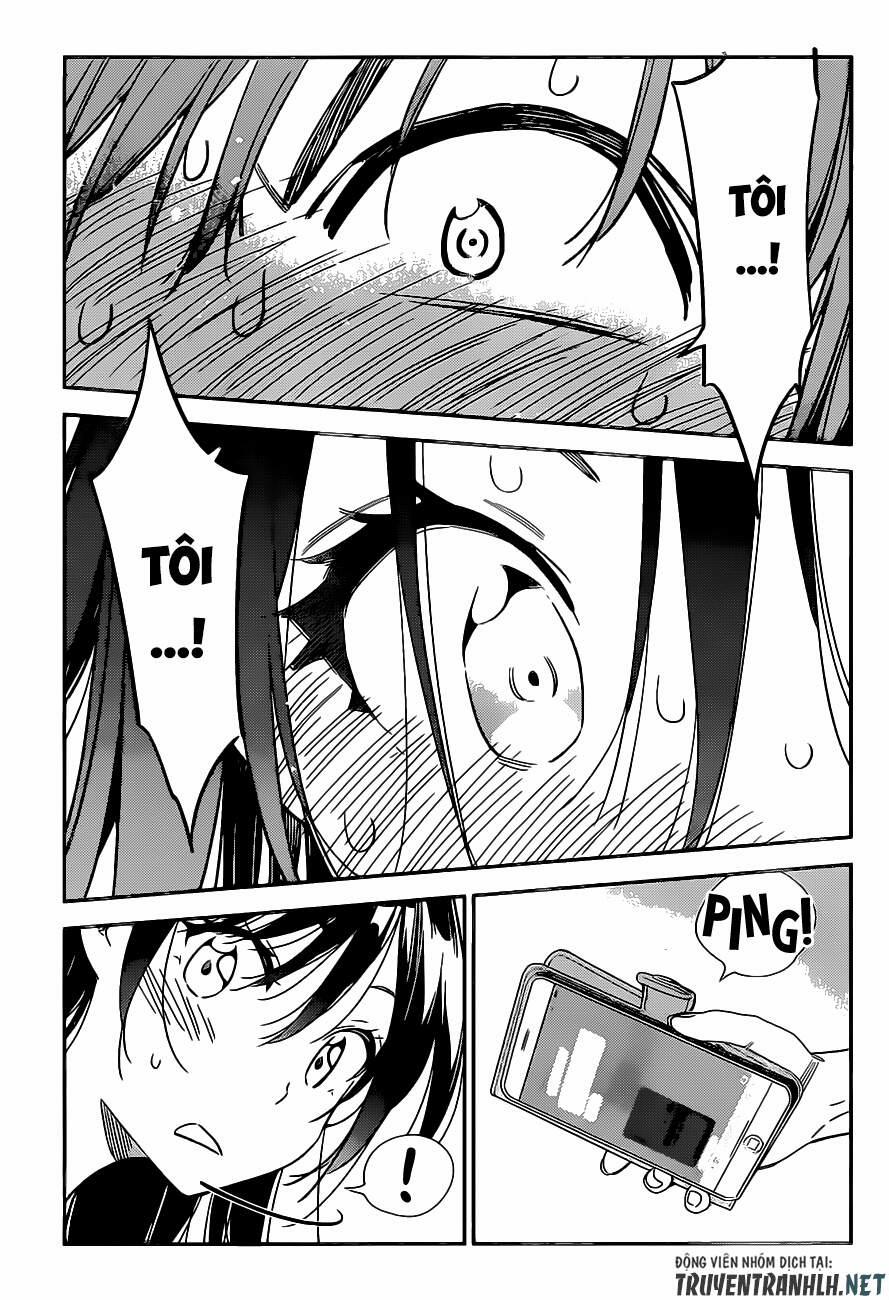 Kanojo, Okarishimasu 213 trang 13