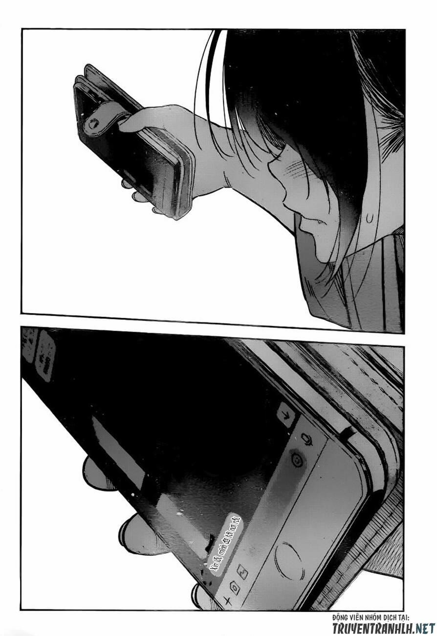 Kanojo, Okarishimasu 213 trang 14