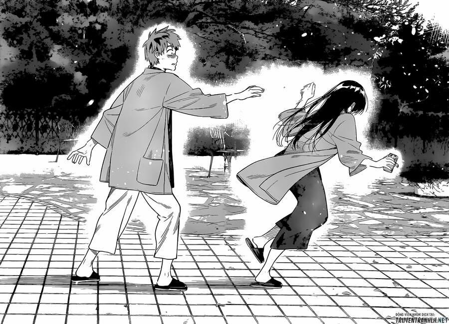 Kanojo, Okarishimasu 213 trang 16