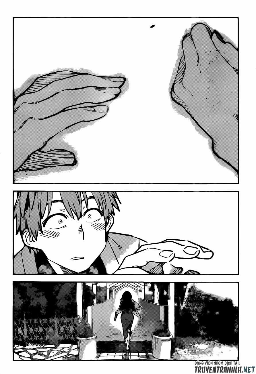 Kanojo, Okarishimasu 213 trang 17