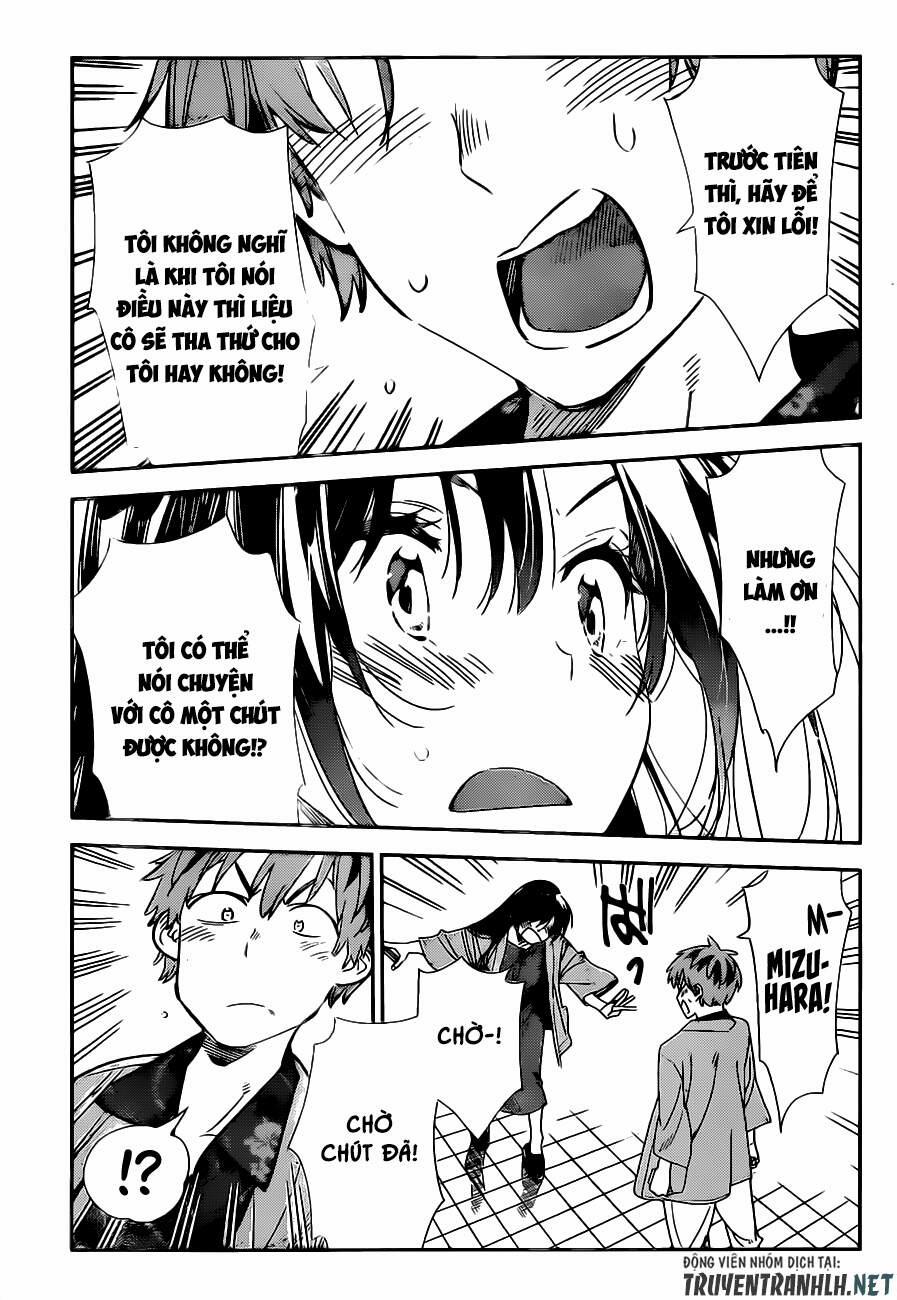 Kanojo, Okarishimasu 213 trang 4