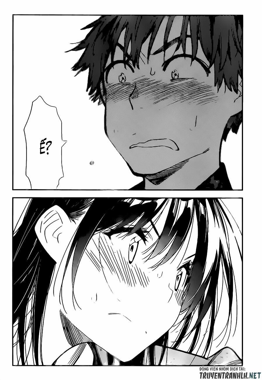 Kanojo, Okarishimasu 213 trang 6