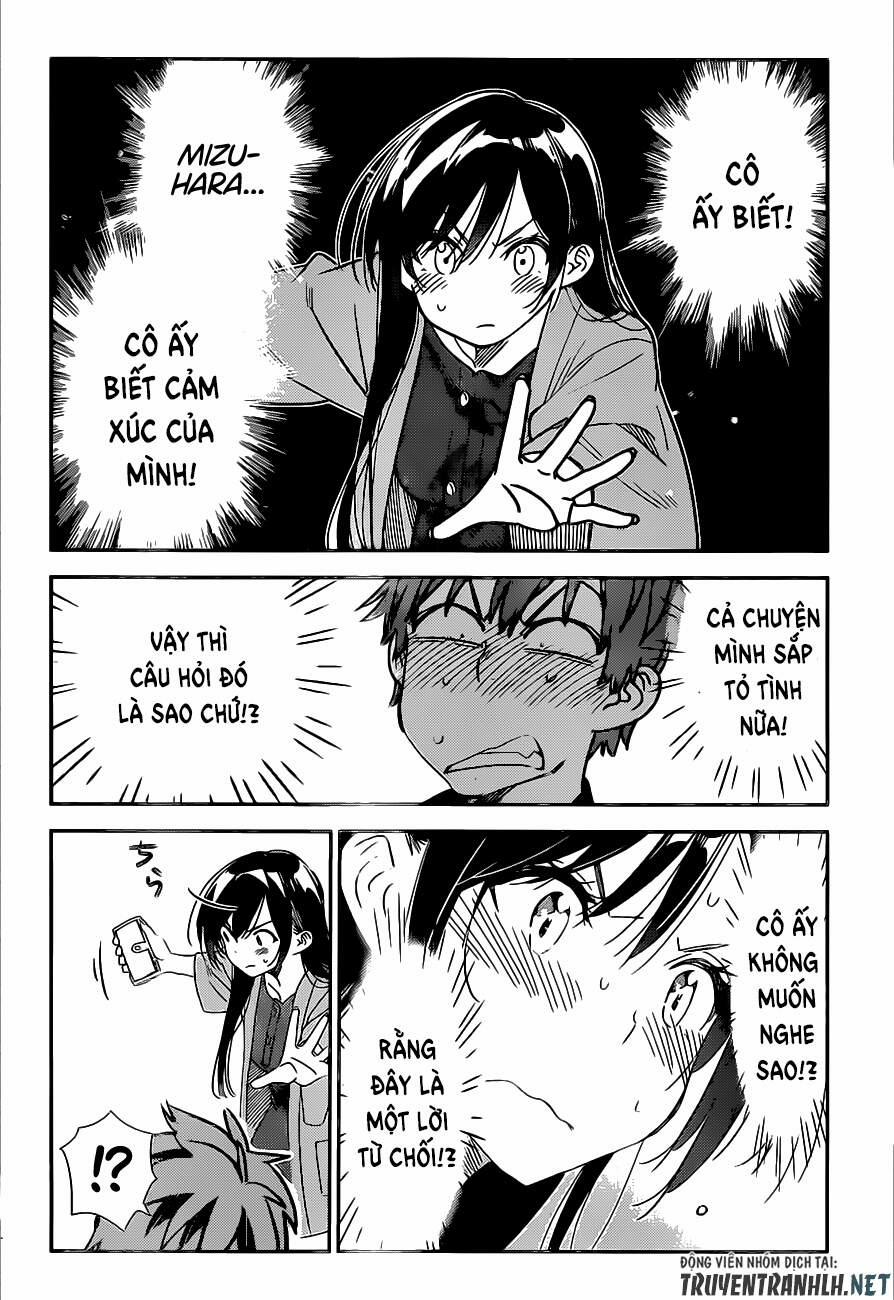 Kanojo, Okarishimasu 213 trang 8