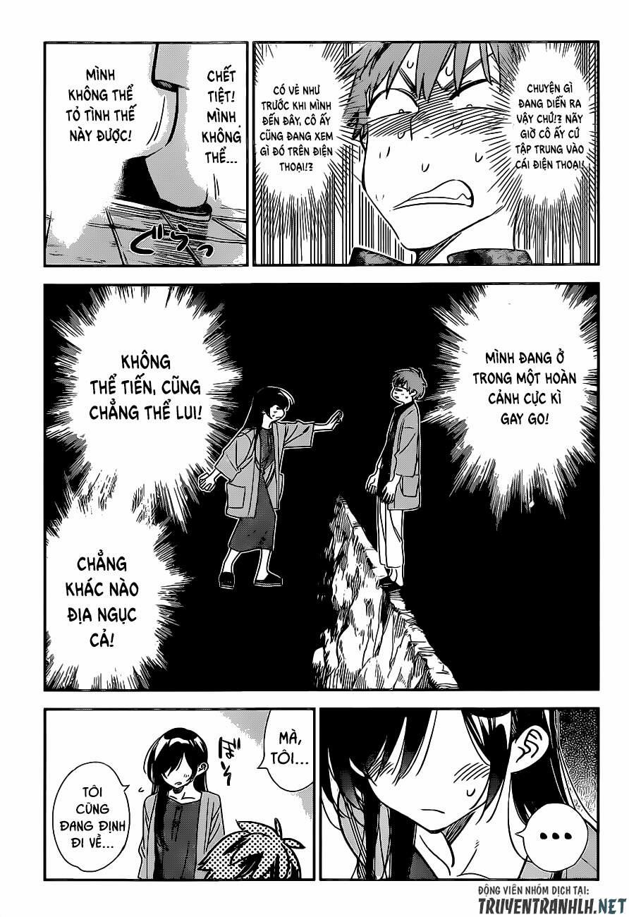 Kanojo, Okarishimasu 213 trang 9