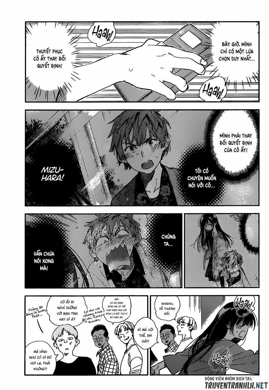 Kanojo, Okarishimasu 214 trang 10