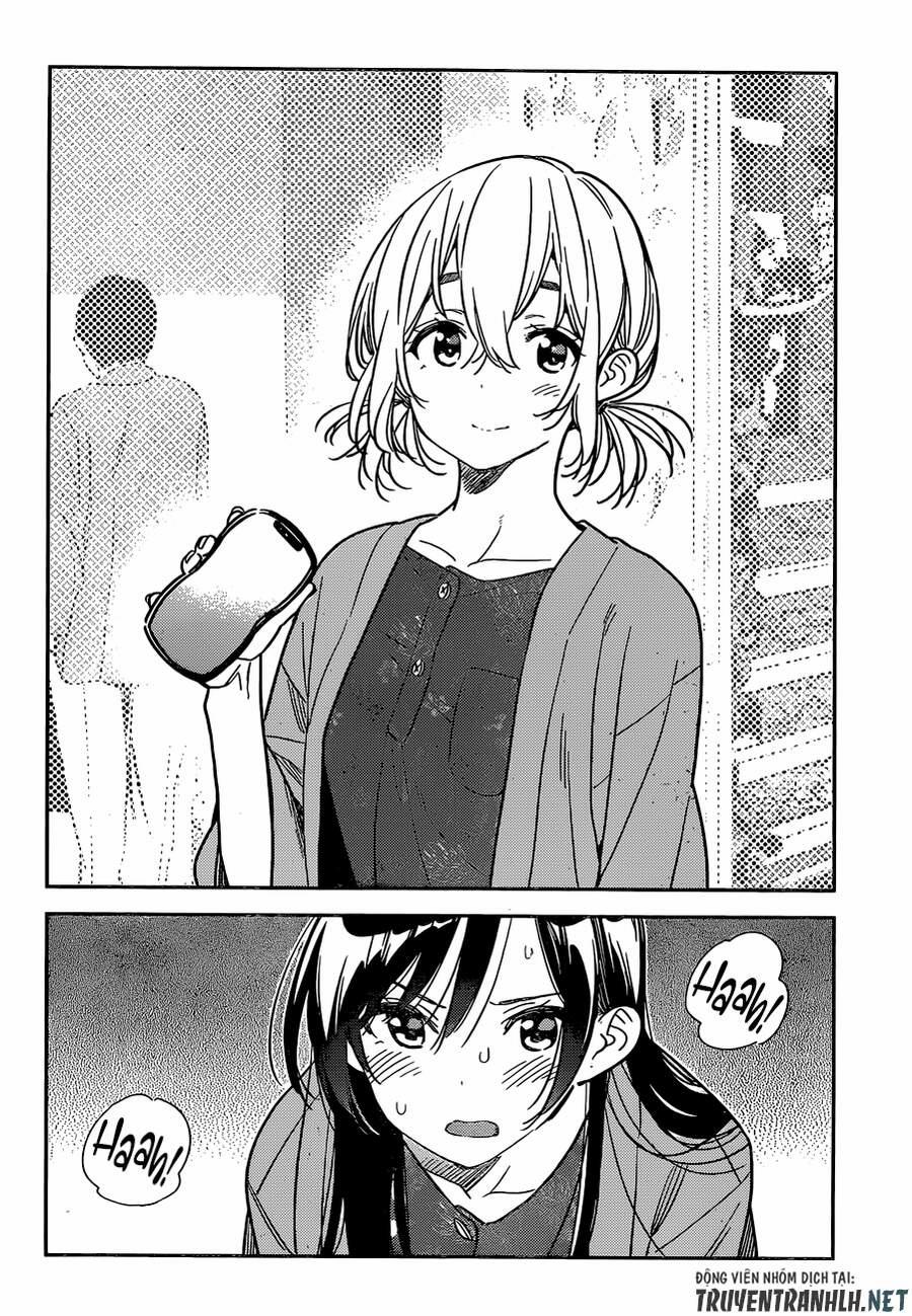 Kanojo, Okarishimasu 214 trang 12