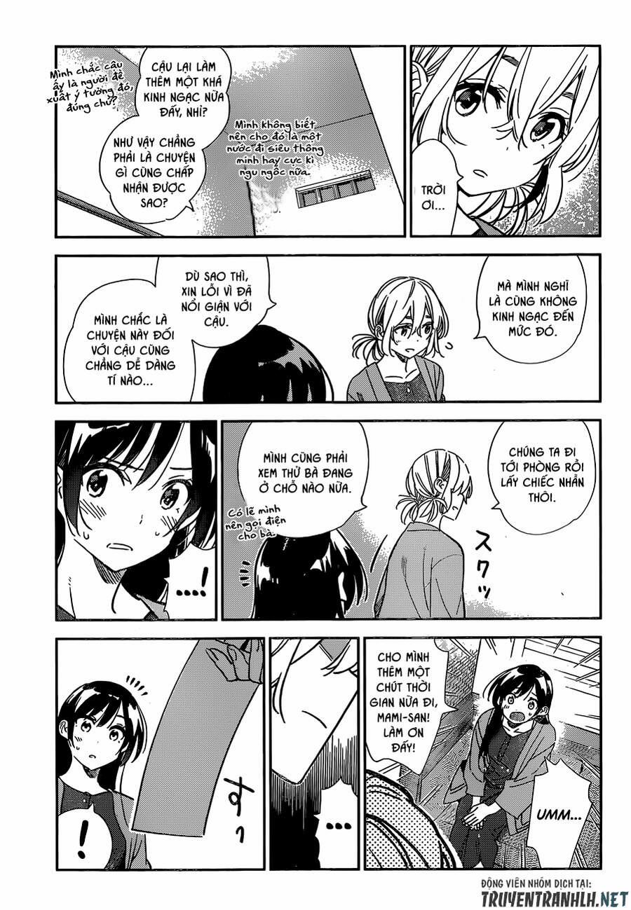 Kanojo, Okarishimasu 214 trang 17